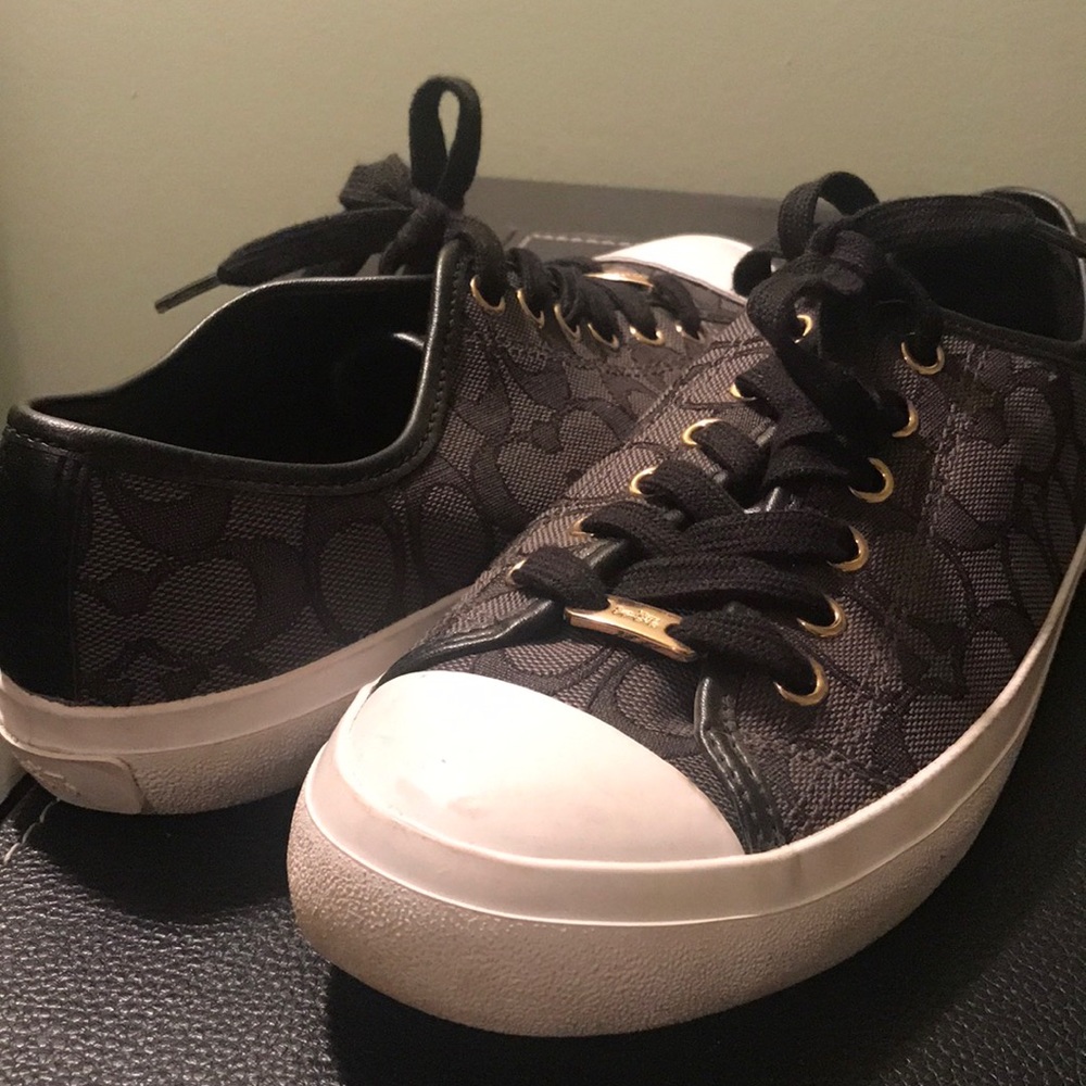 Coach tennis shoes